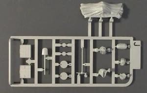 Takom 1/35th Scale Sd Kfz 250/1 - Parts Tree J from Kit No. 2184 - Picture 1 of 1