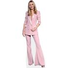 Kimberley Garner Pink Suit Tamano Natural