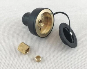 Propane LPG Gas Filling Point Screw-type Refuel Valve for Petrol-LPG Conversion - Picture 1 of 5