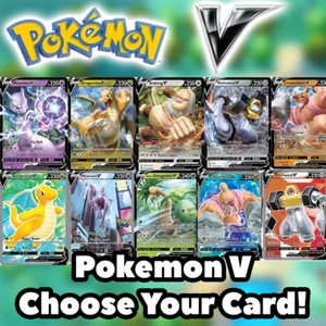 Pokemon V: ¡Elige tu carta! Ultra Raro Inglés Casi Como Nuevo Gran Selección - Imagen 1 de 212