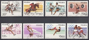 Polen-1967: MiNr. 1761-1768 -gestempelt- - Bild 1 von 2