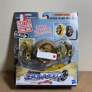 Beywheelz Savage Blade Herculeo W-11 Power Launchers Battlers Cards - Picture 1 of 6