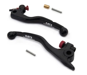 AS3 BRAKE CLUTCH LEVERS for AJP SPR 310 510 R 2020-2023 - Picture 1 of 5