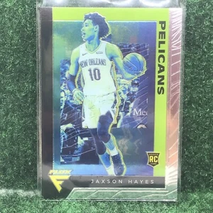 Jaxson Hayes 2019-20 Panini Chronicles Flux RC #592 New Orleans Pelicans Rookie - Picture 1 of 4