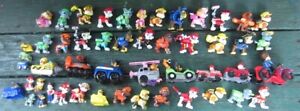Paw Patrol mixed lot with 38 Figures and 11 Vehicles Cars