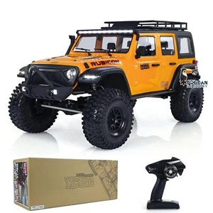 1/8 YIKONG RC Off-road Vehicles 4x4 Radio Control Rock Crawler Assembled Car - Picture 1 of 12
