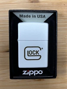 Glock White Matte Custom Lighter - Picture 1 of 3