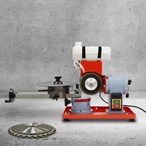 Affilatrice lama sega circolare 110 V smerigliatrice 370 W 3600 giri/min e mola 5 pollici - Foto 1 di 18