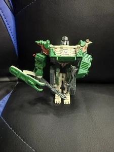 Figura tanque verde Transformers Decepticon Megatron, 2006 Takara Hasbro - Imagen 1 de 3