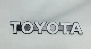 FIT FOR TOYOTA LAND CRUISER BJ70 4RUNNER TUNDRA EMBLEM BADGE FRONT GRILL EMBLEM - Picture 1 of 6