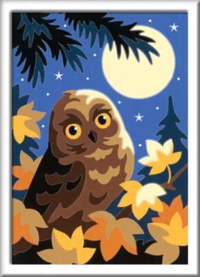 Ravensburger Eule im Mondschein 28697 - Bild 1 von 3