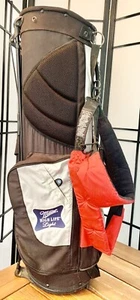vintage miller highlife golf bag shoulder canvas - Picture 1 of 8