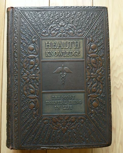 Health Knowledge Book Vol 1, 1938 Color Illustrations Copyright 1919 - Picture 1 of 24