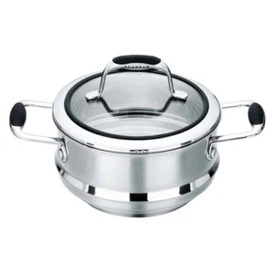 100% Genuine! SCANPAN Coppernox Universal Multi Steamer Insert w/ Lid! RRP $185! - Picture 1 of 3