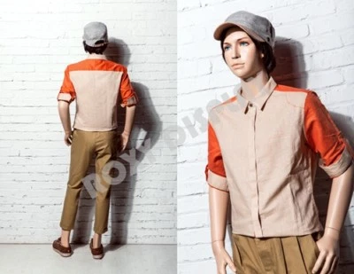 ROXY DISPLAY Child Teenage Fiberglass Mannequin Dress Form Display #MZ-SK10