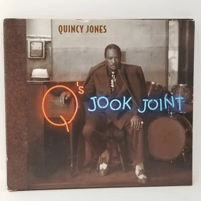Quincy Jones Jook Joint CD Digipak + Free Outer Sleeve - Image 1 of 3