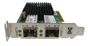 Controlador de canal de fibra doble Emulex OCE14102 10 GB S26361-F5536-L502 A3C40181215 - Imagen 1 de 3