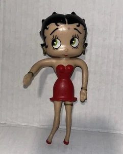 VINTAGE 1994 BETTY BOOP KFS NJ CROCE BENDABLE 5.25" FIGURE Cartoon Anime - Picture 1 of 2