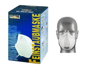 12x FFP2 NR D Maske mit Ventil Schutzmaske Atemschutzmaske Feinstaubmaske 05/27 - Bild 1 von 3