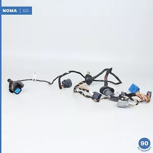 04-05 Jaguar XJ8 XJR X350 Front Right Passenger Side Door Wiring Harness OEM - Picture 1 of 17
