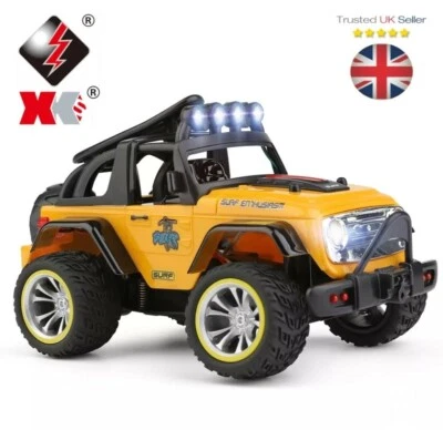 WLtoys 322221 High Speed 1/32 Remote Control RC Car Monster Truck Jeep K989 - Image 1 of 4