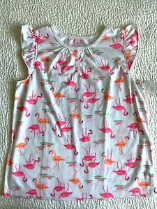 Carter’s Girl’s Pajama Top White/Pink Size 14 NWT - Picture 1 of 5