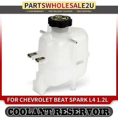 Расширительный бак резервуара охлаждающей жидкости с крышкой для Chevrolet Beat Spark Classic L4 1,2 л - Изображение 1 из 4