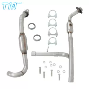 Juego de convertidores catalíticos izquierdo y derecho de 2 piezas para Ford F-150 F150 2004-2008 tracción trasera 4,6 L - Imagen 1 de 14