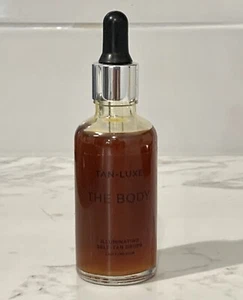 Tan-Luxe The Body Illuminating Self-Tan Drops Light-Medium, 1.69 oz, 50ml NWOB - Picture 1 of 3