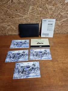 Hyundai Getz Betriebsanleitung Handbuch Buchpaket & Mappe 02 bis 05 - Bild 1 von 7