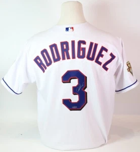Alex Rodriguez Autographed Rawlings Texas Rangers Jersey w/ AL Patch UDA COA - Picture 1 of 5