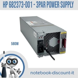 HP POWER SUPPLY COOLING MODULE 682373-001 580w SP-PCM01-HE580AC-HP PSU - Imagen 1 de 3
