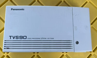 Panasonic KX-TVS90 2-Port Voice Processing Voicemail Unit  - Image 1 of 2