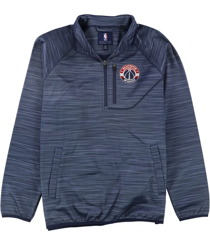 G-III Sports Mens Washington Wizards Sweatshirt, Blue, Large Cover