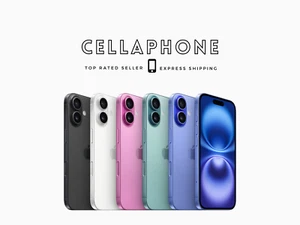 Apple iPhone 16 128GB 256GB 512GB - Black Blue Teal Pink White - Au Stock - Picture 1 of 8