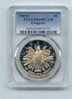 1989-S U.S. Congress Proof Commemorative 90% Silver Dollar (Pr69Dcam) Pcgs