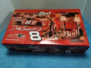 ACTION DALE EARHART Jr  #8 Budweiser 2002-03 SOUVENIR RIG 1/2508 M.I.B.RARE! - Picture 1 of 24