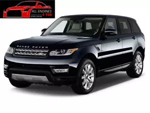 Land Rover Range Rover Sport 3.0 diésel 306DT suministro de motor de reconocimiento y ajuste £3995.00 - Imagen 1 de 6