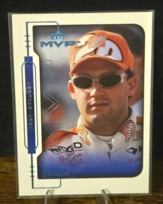 Upper Deck - 2000 - Tony Stewart - #101 NASCAR - MVP - Card - Image 1 of 2