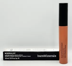 Lápiz labial líquido mate duradero BareMinerals Mineralist DETERMINADO 0,11 fl. oz. - Imagen 1 de 5