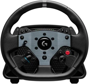 Logitech - PRO Racing Wheel for PC with TRUEFORCE Force Feedback - Black - Picture 1 of 6