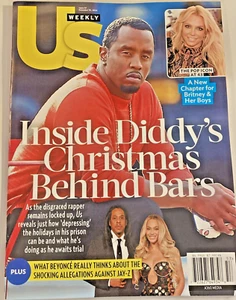 US WEEKLY MAGAZINE - DECEMBER 30, 2024 - INSIDE DIDDY'S CHRISTMAS BEHIND BARS - Imagen 1 de 1