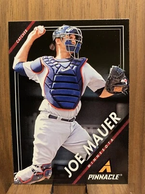 Panini Pinnacle 2013 - #37 Joe Mauer Foto 1 de 2
