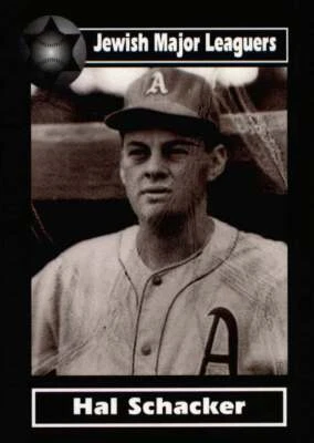 2003 Jewish Major Leaguers #68 Hal Schacker - NM Brooklyn New York Baseball Card - Image 1 of 2