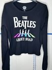 The Beatles Abbey Road color fortepian keys koszulka z długim rękawem XXL 2019