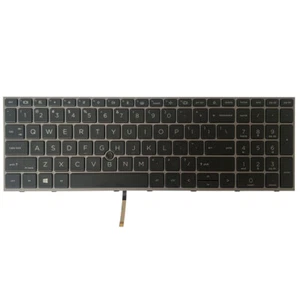 Backlit US Layout Keyboard for HP ZBook Fury 17 G7 Workstation Backlight - Picture 1 of 2
