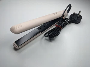 Planchas de pelo de cerámica Elle oro rosa BM928941044 suave tacto mate styler - Imagen 1 de 10