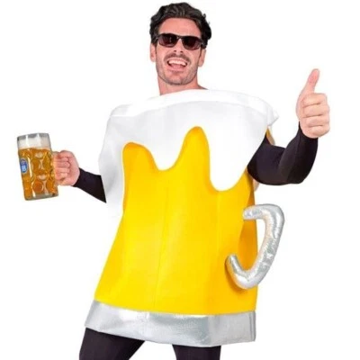 Unisex Adult Beer Glass Costume — 第 1/2 张图片