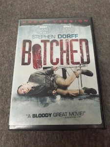 Botched (Uncut Version) - DVD - VERY GOOD - Picture 1 of 2