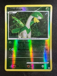 Pokemon TCG 64/123 Tropius Mysterious Treasures Reverse Holo LP - Picture 1 of 2
